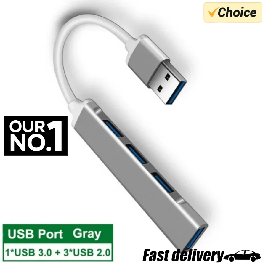 USB Gray-A