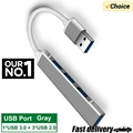 USB Gray-A