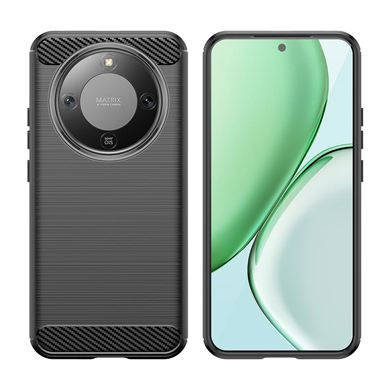 Para Honor X9d funda Honor X9d Fundas Coque silicona suave TPU a prueba de golpes teléfono parachoques Honor X9d - imagen 2