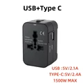 USB and Type c Ports