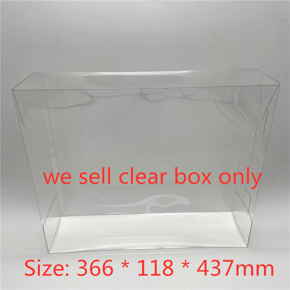 Protector de caja transparente para PS4/1200, cajas de recogida para Sony PlayStation 4, carcasa de juego de PS4, estuche de exposición transparente - imagen 3