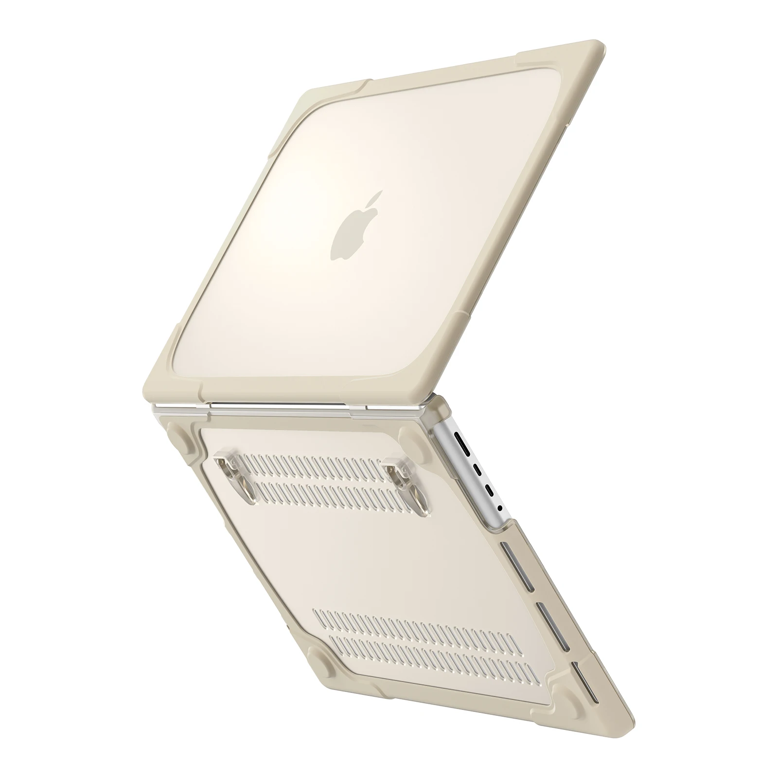 Funda con soporte para portátil MacBook Pro Air 16 14 13, funda 2025 2024 2023 2021 2022 M2 M4 para MacBook Air 15 - imagen 3