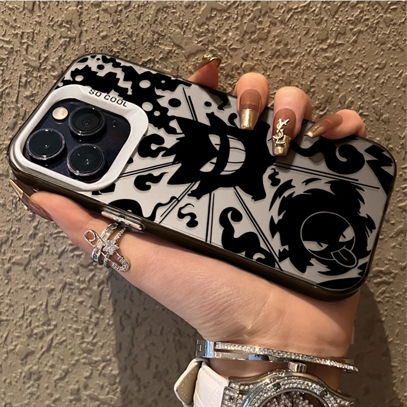 Bonita funda P-Pokemon Gengars para Xiaomi Redmi Note 14 14S 13 12 11 Pro Plus 4G 5G 12S 11S 10S 10 9 9S 12C 13C 14C A3 A4