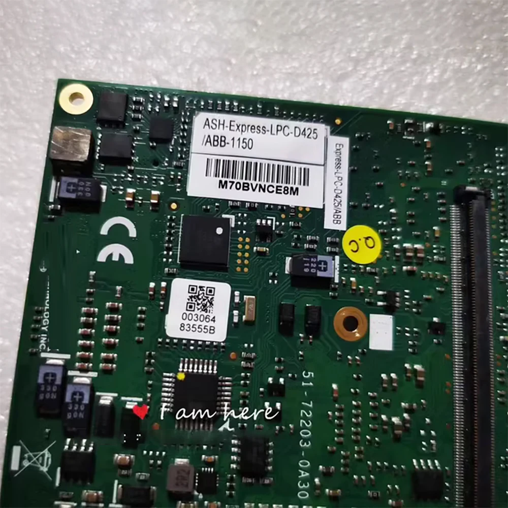 51-72203-0A30 para placa base de Control Industrial ADLINK ASH-Express-LPC-D425/ABB-1150 - imagen 2