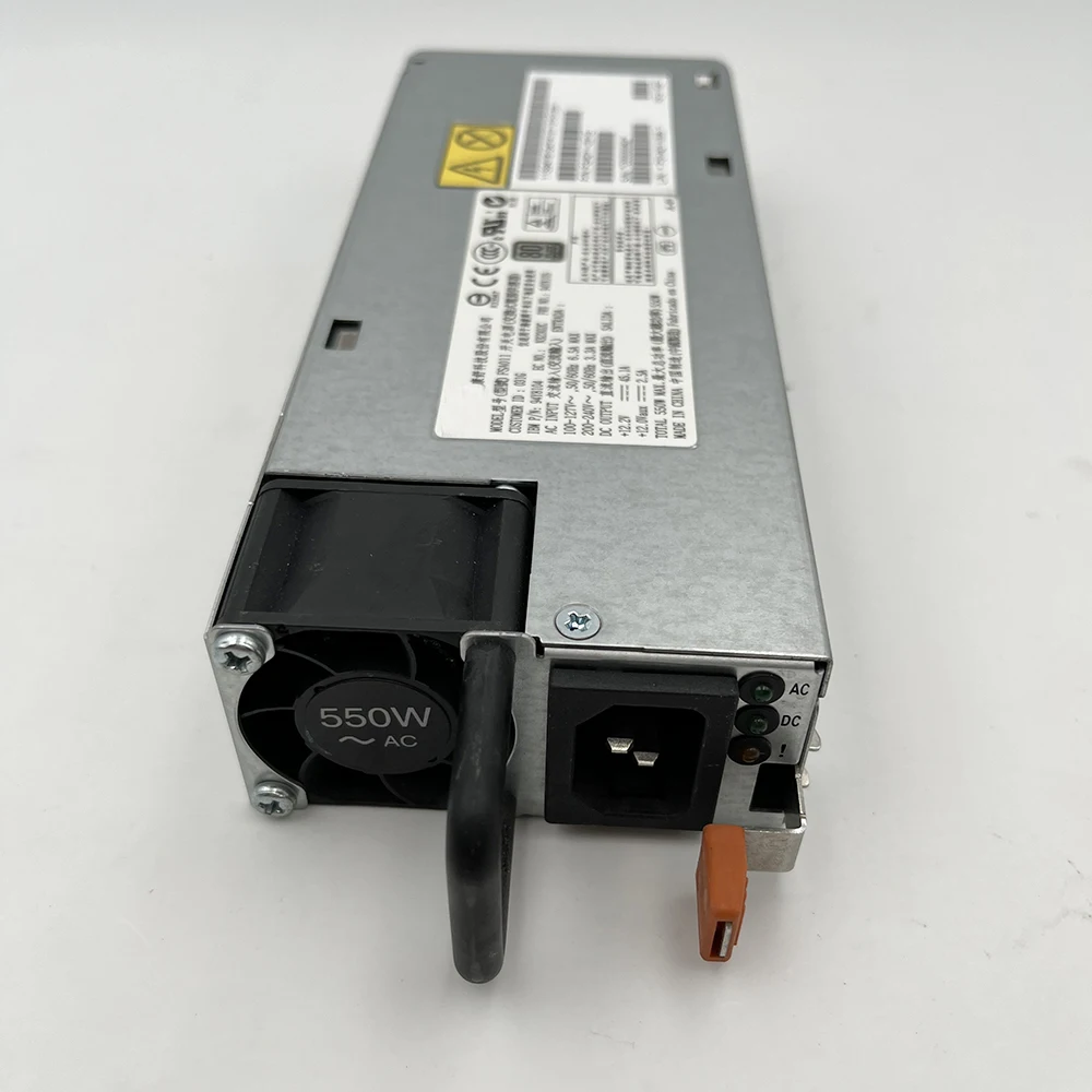 X3550 3650M4 FSA011 550W 94Y8110 43X3312 94Y8105 94Y8104 7001676-J000 Fuente de alimentación del servidor del módulo reductor - imagen 4