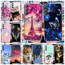 Funda Silicona Pintada Transparente Samsung Galaxy A15 5G