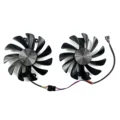 a pair of fans