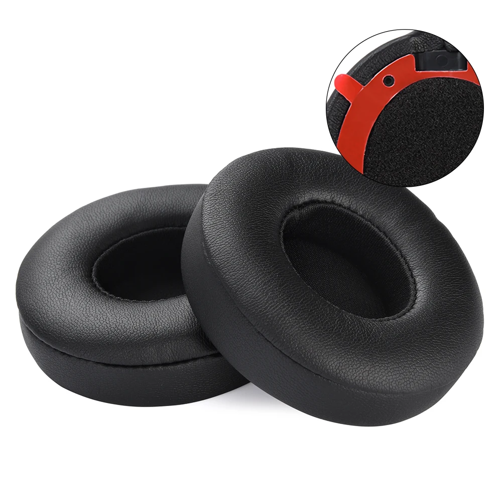 Almohadillas de espuma para auriculares Beats Solo4, almohadillas de espuma para auriculares, almohadillas para auriculares, orejeras de esponja - imagen 2