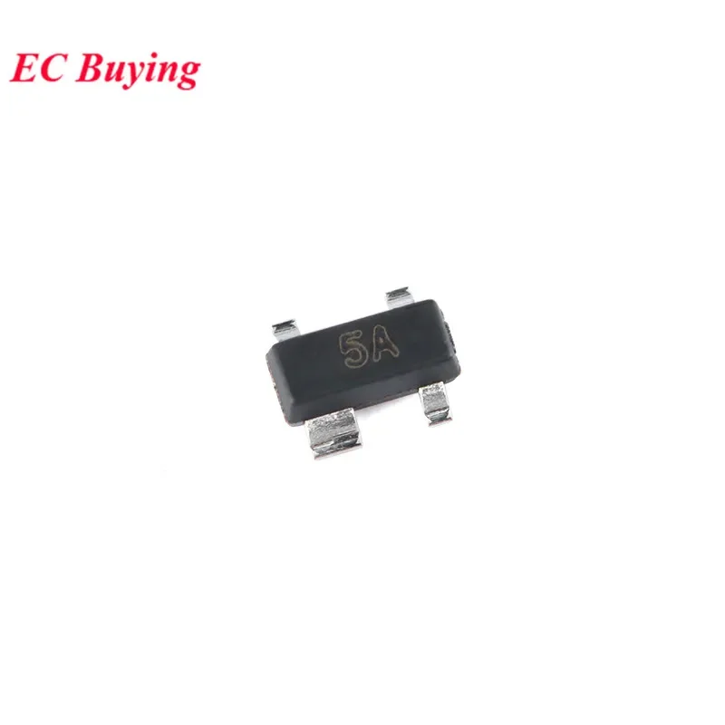 10 unids/lote PSR05 PSR05-LF-T7 SOT-143 SOT143 5V televisores diodo de supresión transitoria Chip IC nuevo Original - imagen 2