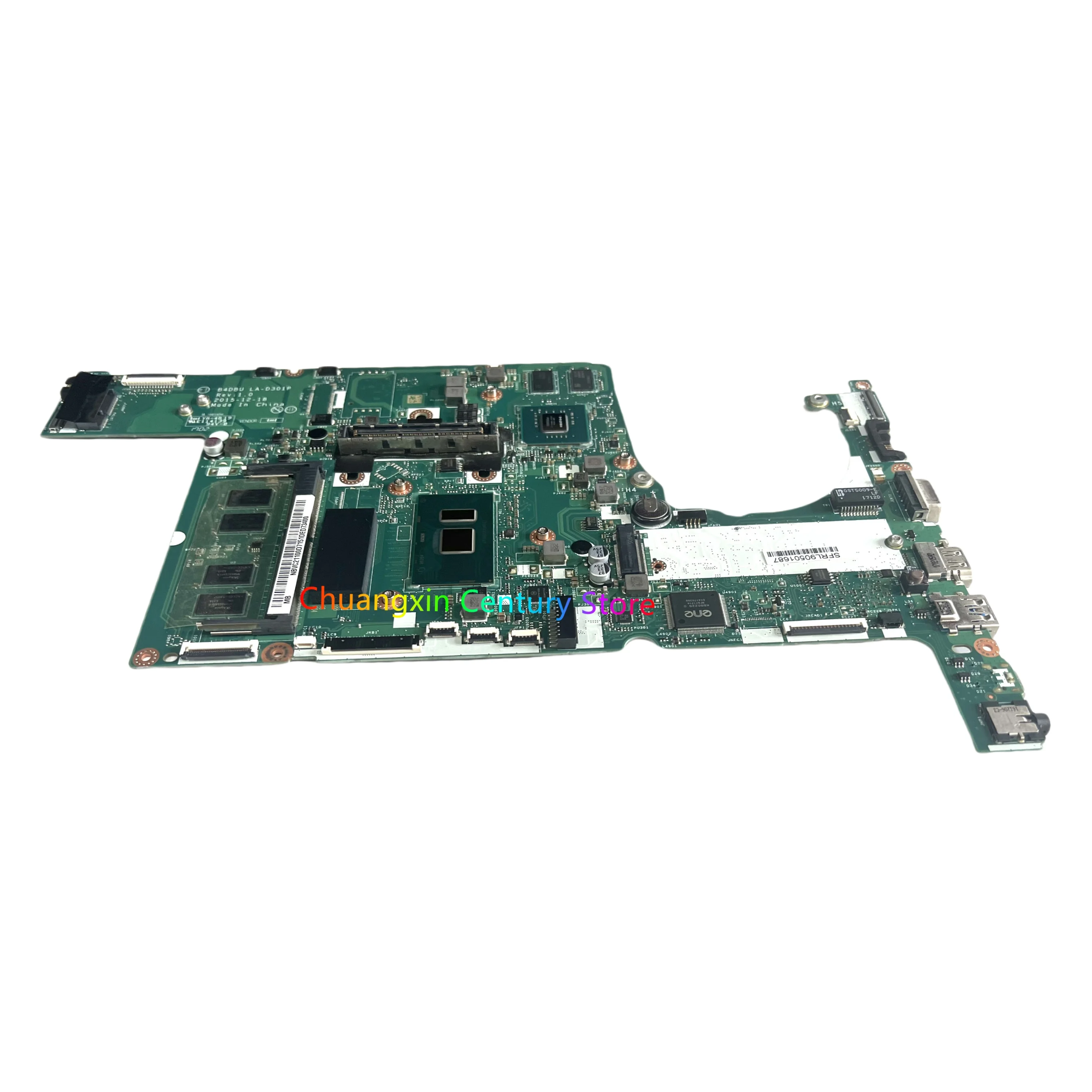 LA-D301P para la placa base del ordenador portátil Acer Travelmate TMP648 TMP648-M con CPU I3 I5 I7 4G RAM 940MX 2G GPU 100% probado trabajo completo - imagen 5