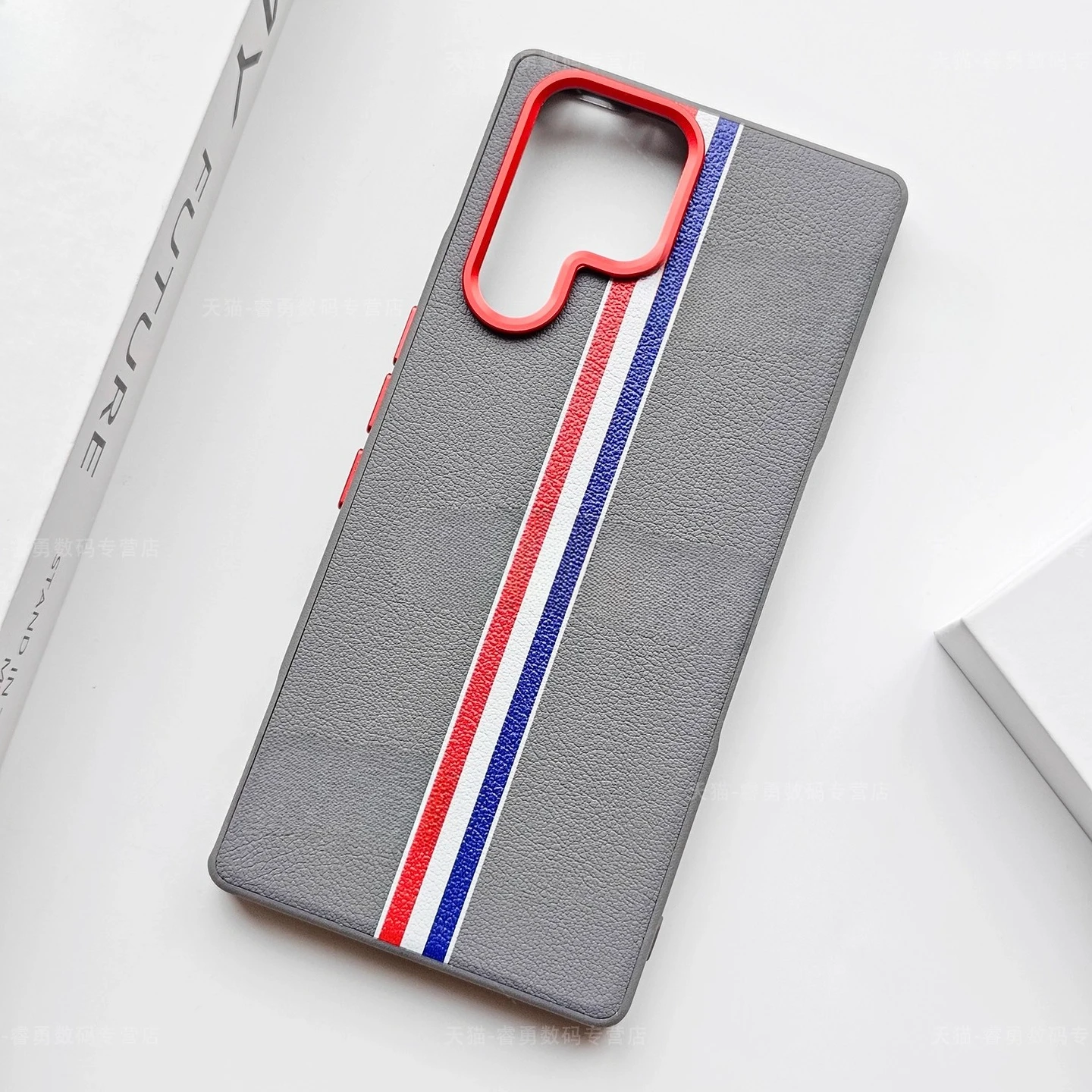 Funda para Red Magic 11 Pro 10 Pro, Funda minimalista de cuero agradable para la piel para Red Magic 11 Pro + 10S Pro + Funda de parachoques a prueba de golpes - imagen 5