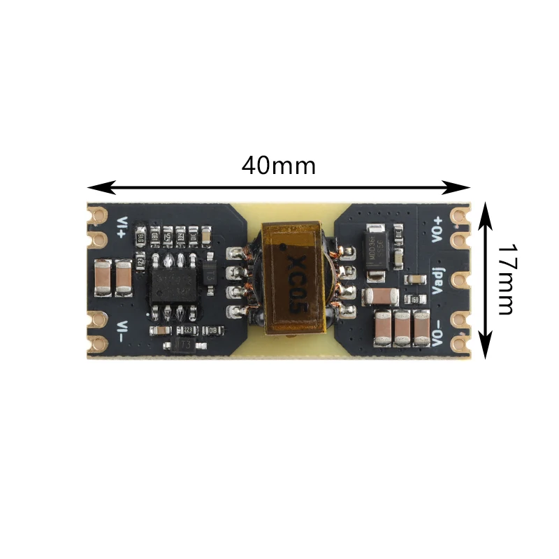 Módulo de alimentación CC aislado XC5015, amplio voltaje, entrada de 9-42V, 5V, 12V ± 5V ±12V, salida de 6W, 10W, placa estabilizadora LDO reservada, 2 uds./1 ud. - imagen 4