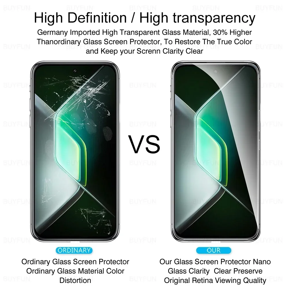 Película templada 8 en 1 para Infinix GT 30 Pro 5G 6,78 "Protector de pantalla InfinixGT30Pro GT30Pro 30Pro 2025 5G funda de cristal frontal amigable - imagen 4