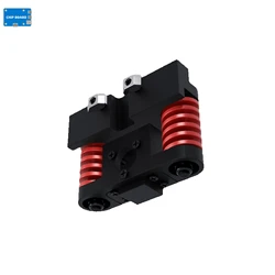 Suspensión UGV Waveshare DDSM115 – Estructura Metálica Reforzada