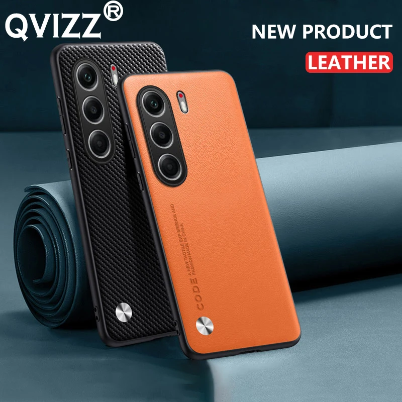 Funda de cuero para Tecno Camon 40 Pro 5G, fibra de carbono, silicona mate, dura, a prueba de golpes, funda completa para teléfono con cámara TecnoCamon40Pro CM7 - imagen 2