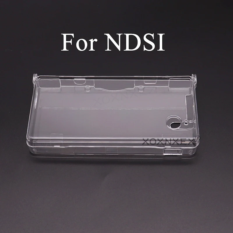 1 Uds. Funda protectora de plástico transparente con cristal duro para consola 2DS NDSL DSI NDSi XL 3DS XL nueva 3DS XL LL - imagen 4