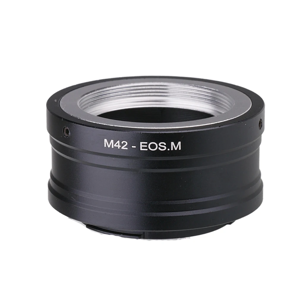 M42-EOSM nuevo anillo adaptador de lente manual para lente de montura m42 para cámara canon EF-M EOSM/M2/M3/m5/M6/M10/m50/m100 - imagen 2