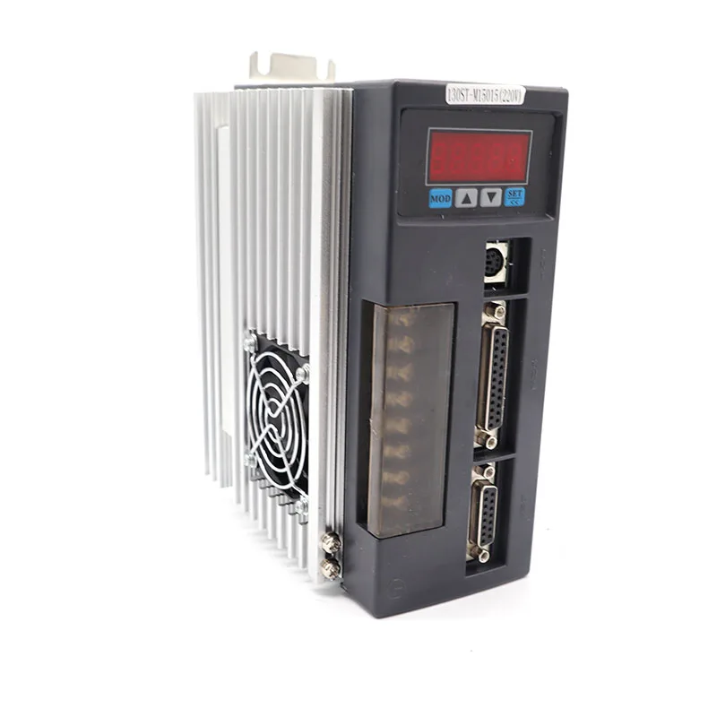 Simulador DIY, servomotor de CA de 1KW a 3,8 kW, 130ST, 220V, servoaccionamiento de CA combinado, controlador AASD de imán permanente de bajo ruido - imagen 4