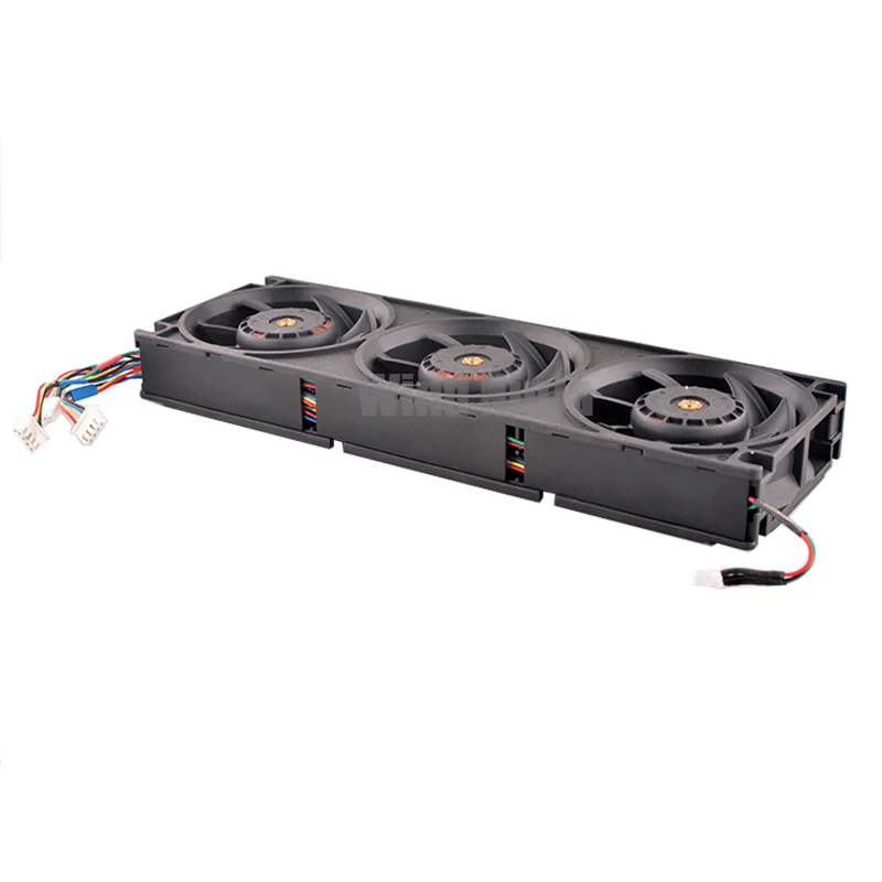 DPPB0825B2G Ventilador de enfriamiento de 80 mm de ultra alta velocidad 245x83x27 mm DC12V 4.50A 4 pines para componente de hardware de servidor - imagen 4