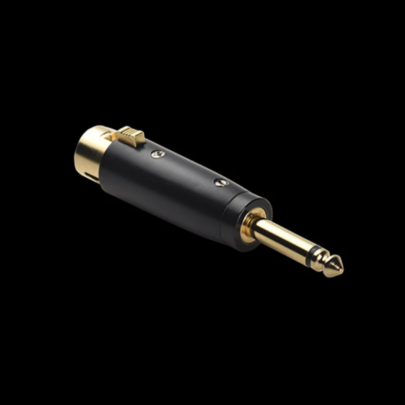 Núcleo de cobre 6,35 a XLR hembra 6,5 Sophomore Core a XLR hembra adaptador de micrófono mezclador adaptador de micrófono convertidor Mono macho - imagen 5