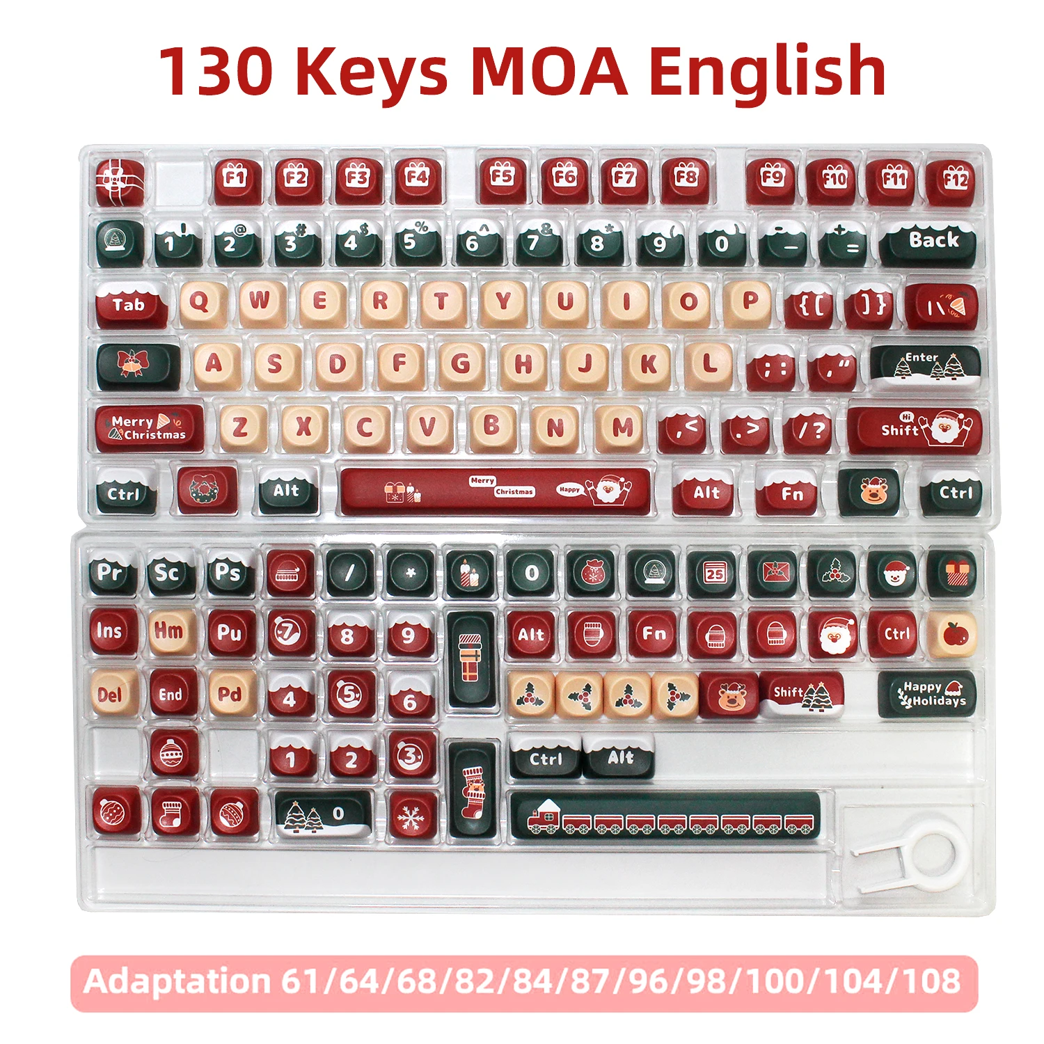 Christmas Keycaps