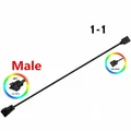 Conector Macho de 12V y 4 Pines 1-1
