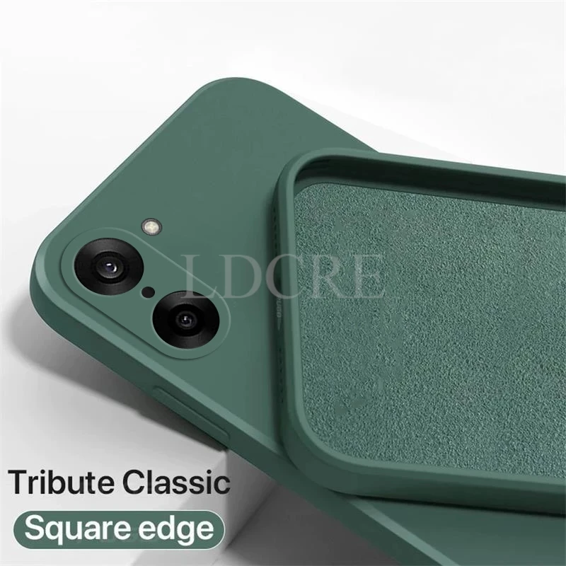 Para Oneplus Nord CE 5 funda de silicona líquida Oneplus Nord CE 5 funda TPU Protector de teléfono de goma lisa Oneplus Nord CE 5 cubierta - imagen 4