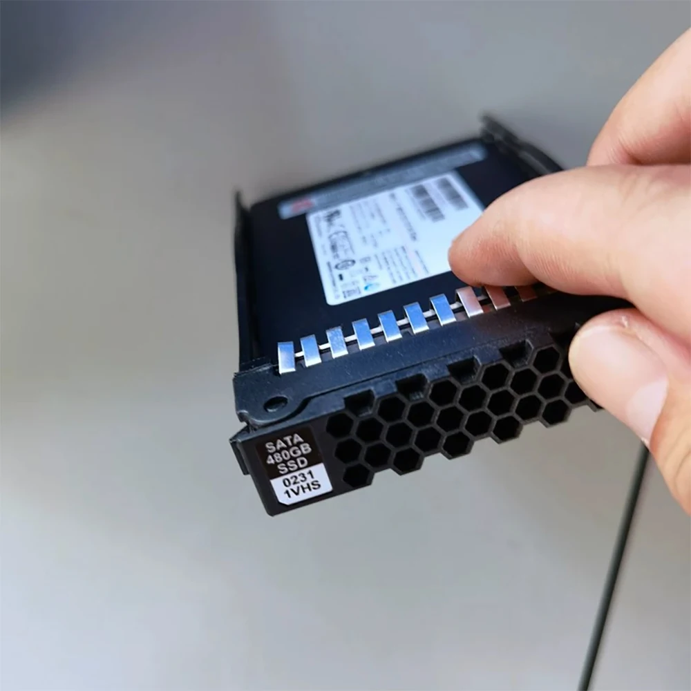 Para Huawei 02311VHS PM863a 480G SATA 6G SSD servidor unidad de estado sólido - imagen 2