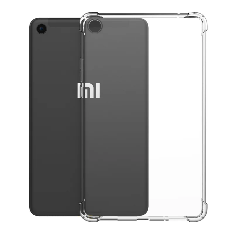 Funda de silicona TPU para Xiaomi MiPad 5 Pro, 2021, suave, anticaída, cuatro airbags, tableta, Mi Pad 5, Mipad5, 5Pro, 4 Plus, 3, 2 - imagen 2
