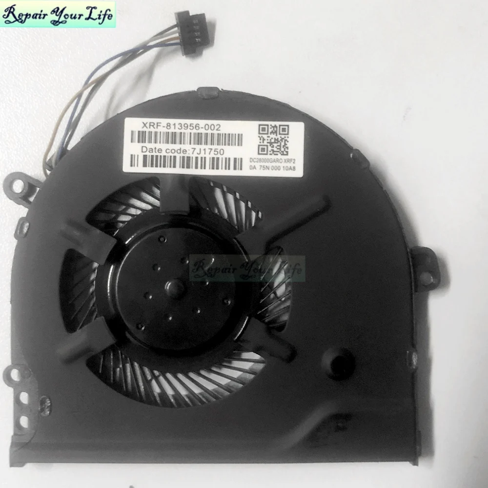 Ventiladores de refrigeración de CPU para ordenador portátil HP 15-CC 15-CK 14-BK 14-BP TPN-Q191 TPN-Q201 TPN-Q189 ventilador de radiador enfriador de PC portátil 927918 -001 Nuevo - imagen 3