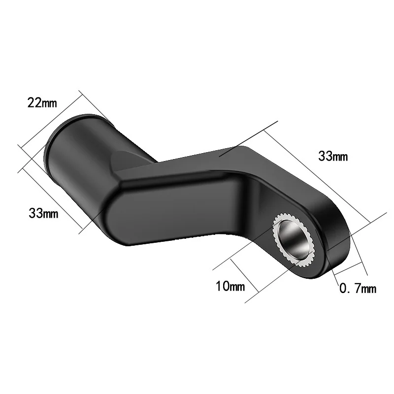 Mirror mount Plastic