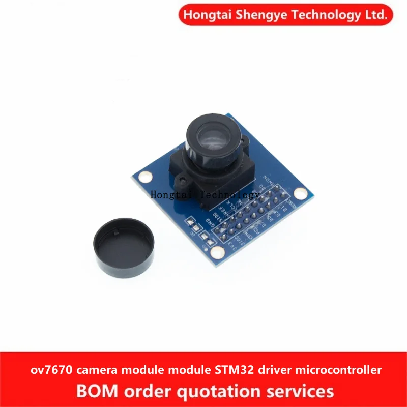 Con módulo de cámara FIFO ov7670, placa de desarrollo de microcontrolador de controlador stm32 - imagen 2