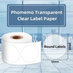Etiquetas Termo Phomemo M110/M200 Impermeables Antiaguas Multiuso