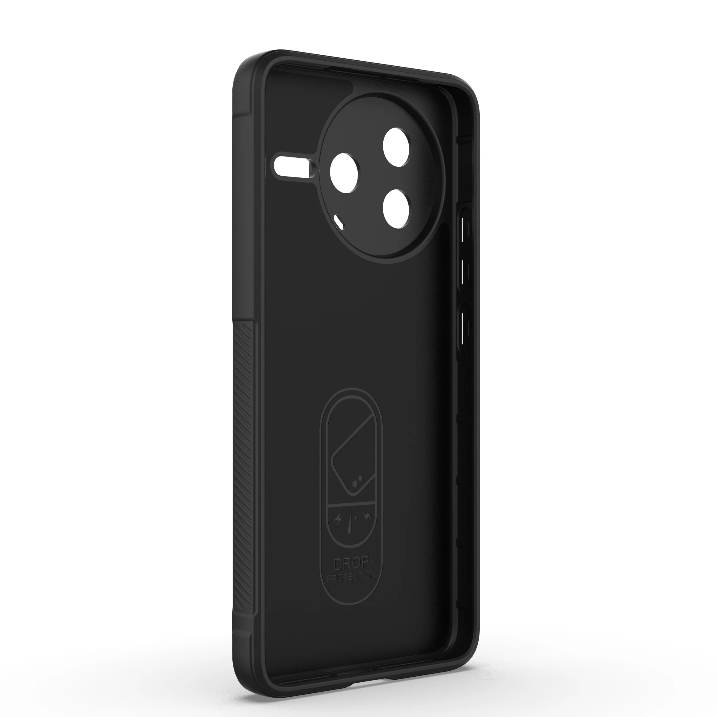 Funda de teléfono mate de silicona para Xiaomi Redmi K80 5G China Funda para Xiaomi Poco F7 Pro Funda a prueba de golpes чехол Funda trasera - imagen 5