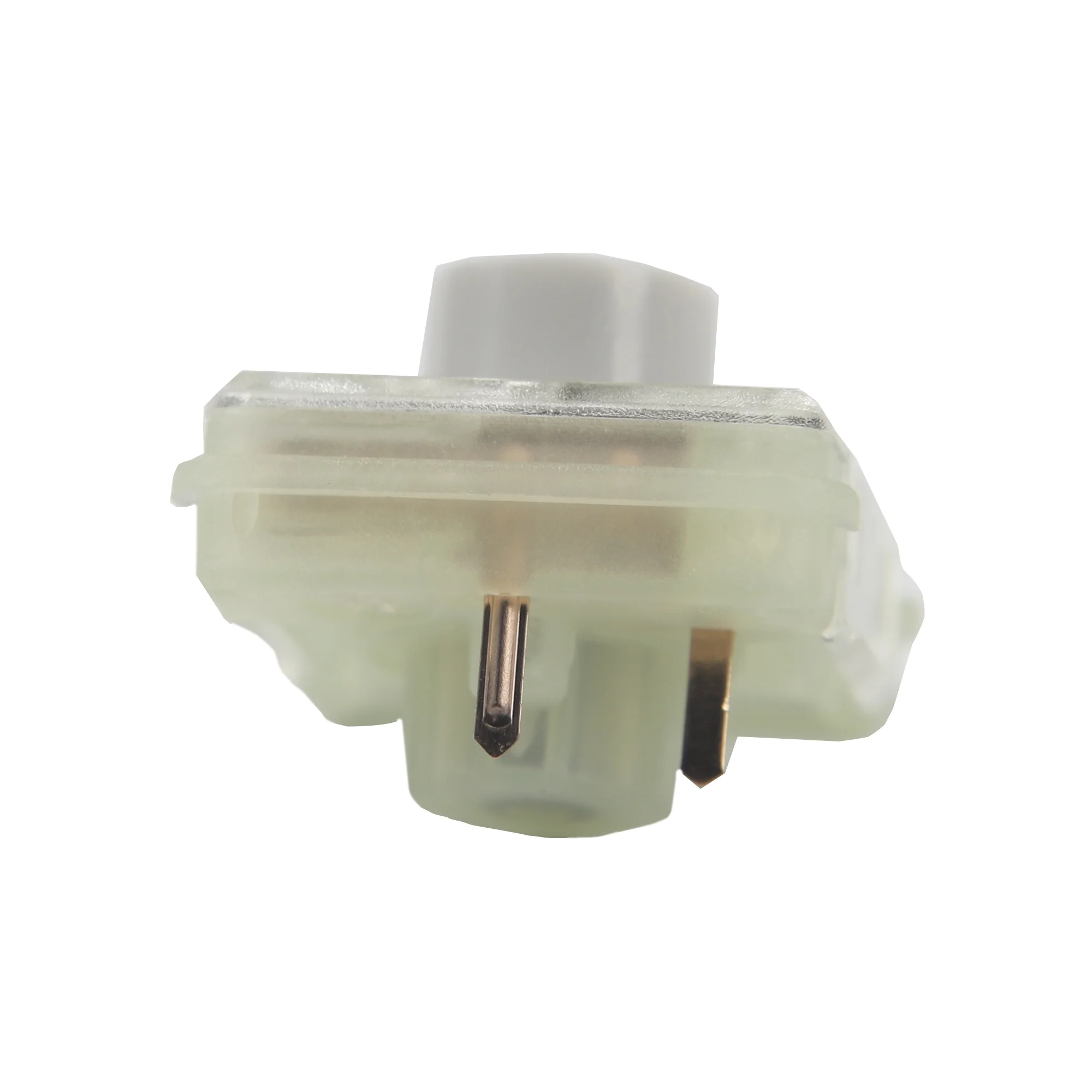 Interruptores originales Cherry de perfil bajo, interruptor plateado RGB, Teclado mecánico Bluetooth, portátil, interruptor Mx delgado, Teclado Keychron - imagen 4