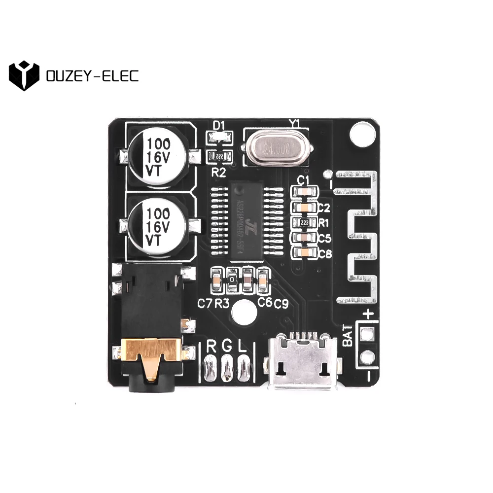 Módulo de reproductor decodificador MP3 sin pérdidas compatible con USB VHM-314 Módulo de reproductor de decodificación de Audio Placa decodificadora de MP3 con amplificador de Audio - imagen 3