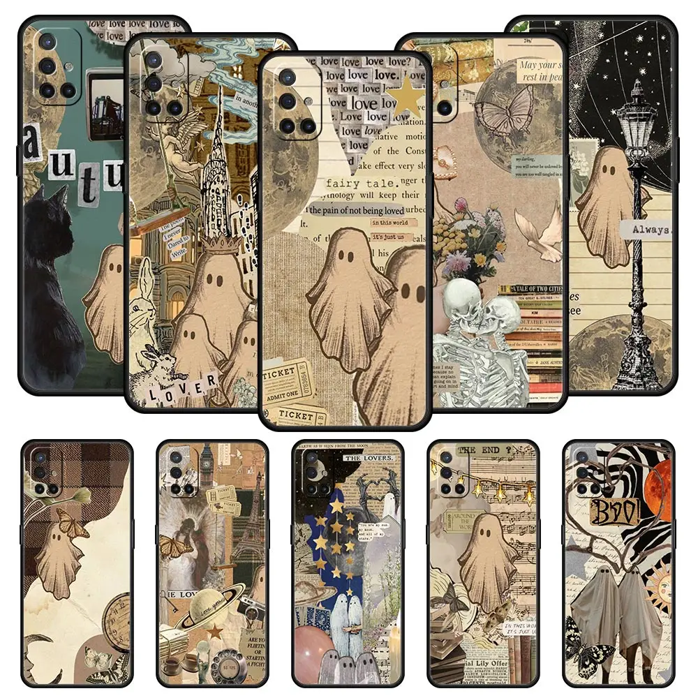 Funda OnePlus Pro Nord – Silicona Negra Suave Antigolpes Fantasma - imagen 5