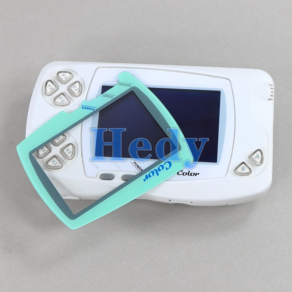 20 piezas para lentes de pantalla WSC, cubierta protectora de repuesto de plástico y vidrio para pantallas de Color BANDAI Wonder Swan - imagen 5