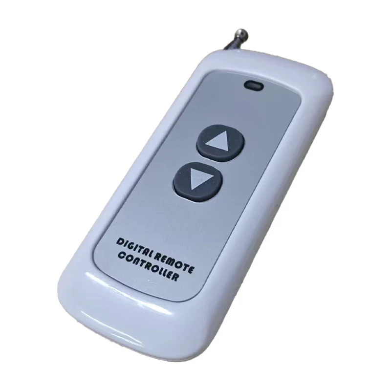 Código de aprendizaje 1527 Control remoto de 2 botones de largo alcance 433 Mhz Cobertura de antena de control remoto Abridor de puerta de largo alcance de 1000 metros - imagen 4