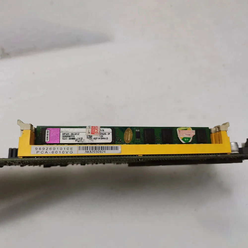 Para placa base de ordenador Industrial Advantech PCA-6010 REV.A1 PCA-6010VG - imagen 2