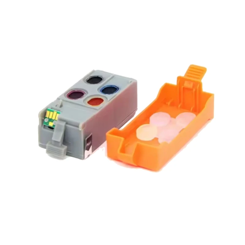 Derisa 10 Uds cartucho de tinta PGI-35 PGI35 CLI-36 CLI36 Compatible pgi35 cli36 para impresora Canon PIXMA IP100 iP110 IP100B TR150 - imagen 3