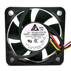 Ventilador Refrigeración DELTA Silencioso ASB0412HA 12V 40x40x10mm