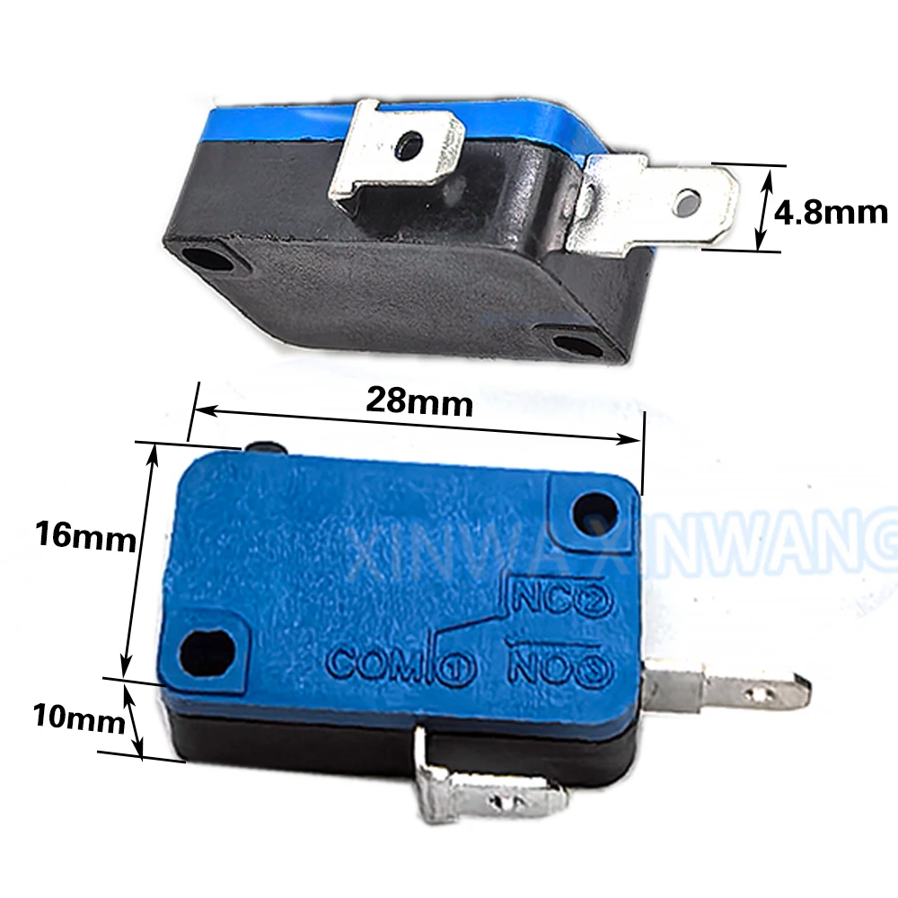 Microinterruptor de reinicio automático para Joystick estilo Happ, controlador de botón pulsador de repuesto Zippy, juego de salón recreativo Diy, 10 Uds. - imagen 5