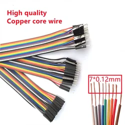 Cables Dupont Macho-Hembra para Arduino – Conexion Segura
