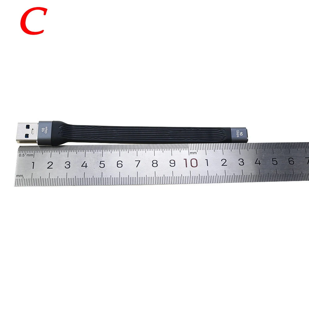 Cable de extensión OTG USB 3,1 a tipo C, Cable de datos macho a hembra, Cable extensor USB3.1 para PC, TV, disco duro - imagen 5