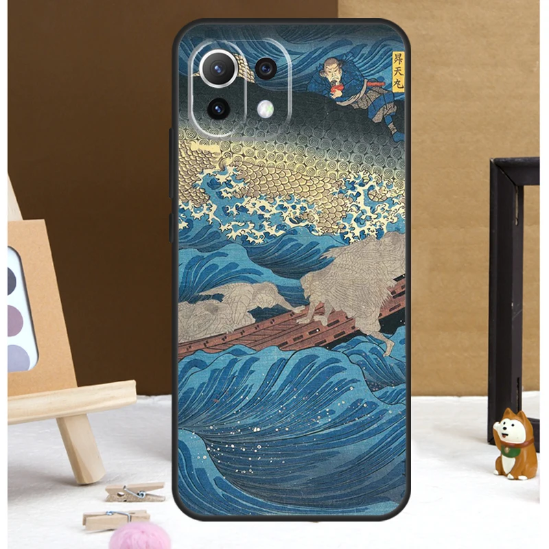 Funda artística de Anime Pub Wave japonesa para Xiaomi 15T Pro 13T 14T 17 Pro Max 14 15 Ultra POCO X7 X6 X5 F5 F6 F7 F8 Pro - imagen 5