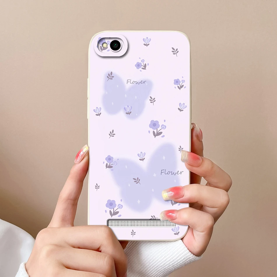 Funda de moda para Xiaomi Redmi 4A 5A 6 6A 7 Funda para Redmi Y3 fundas de teléfono para Redmi 4 A 5 A Redmi6 Redmi7 Fundas traseras suaves Funda - imagen 5