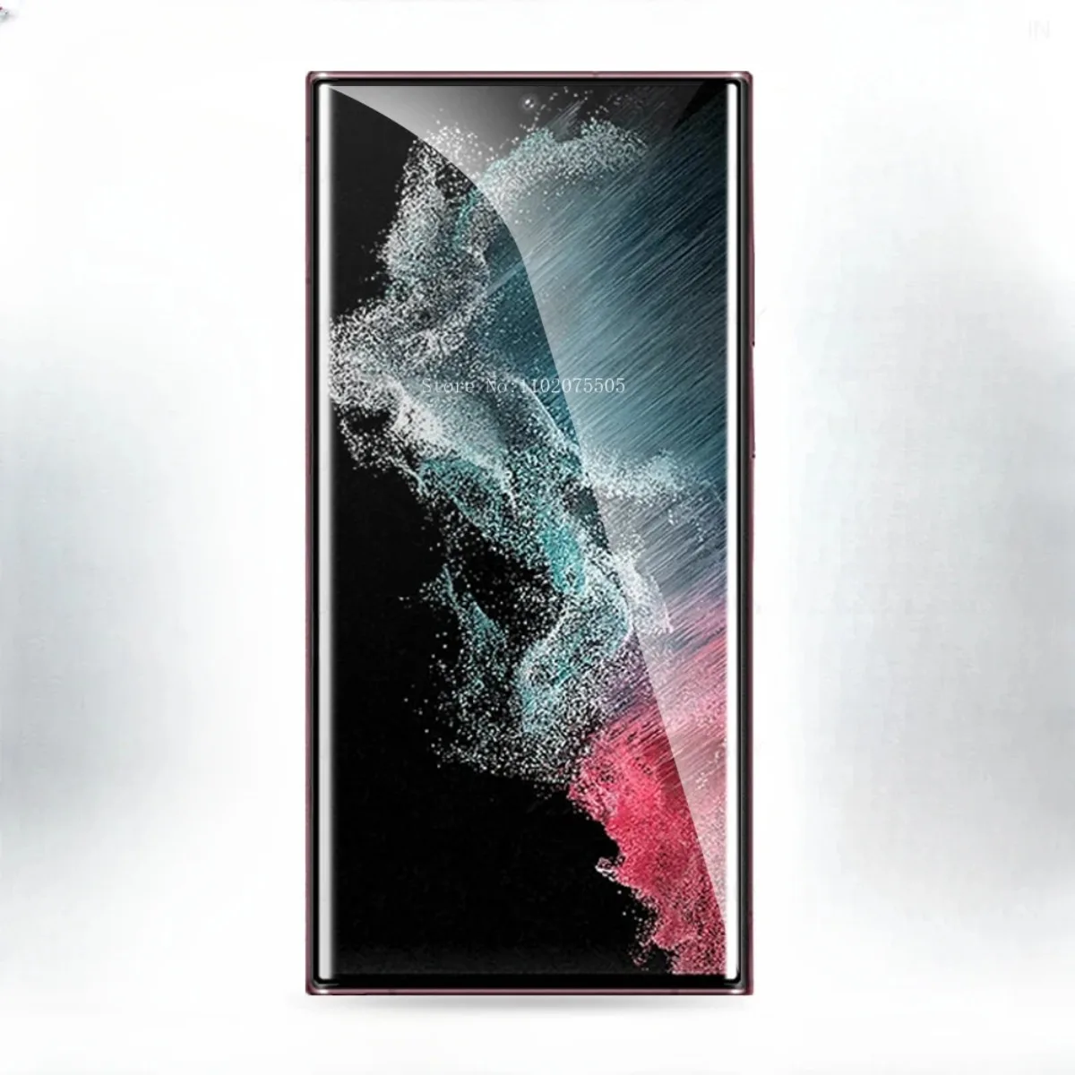 2 uds para Samsung Galaxy S22 S23 cubierta Ultra curvada Protector de pantalla de vidrio templado Samsang S 22 23 S22Ultra S23Ultra vidrio - imagen 2