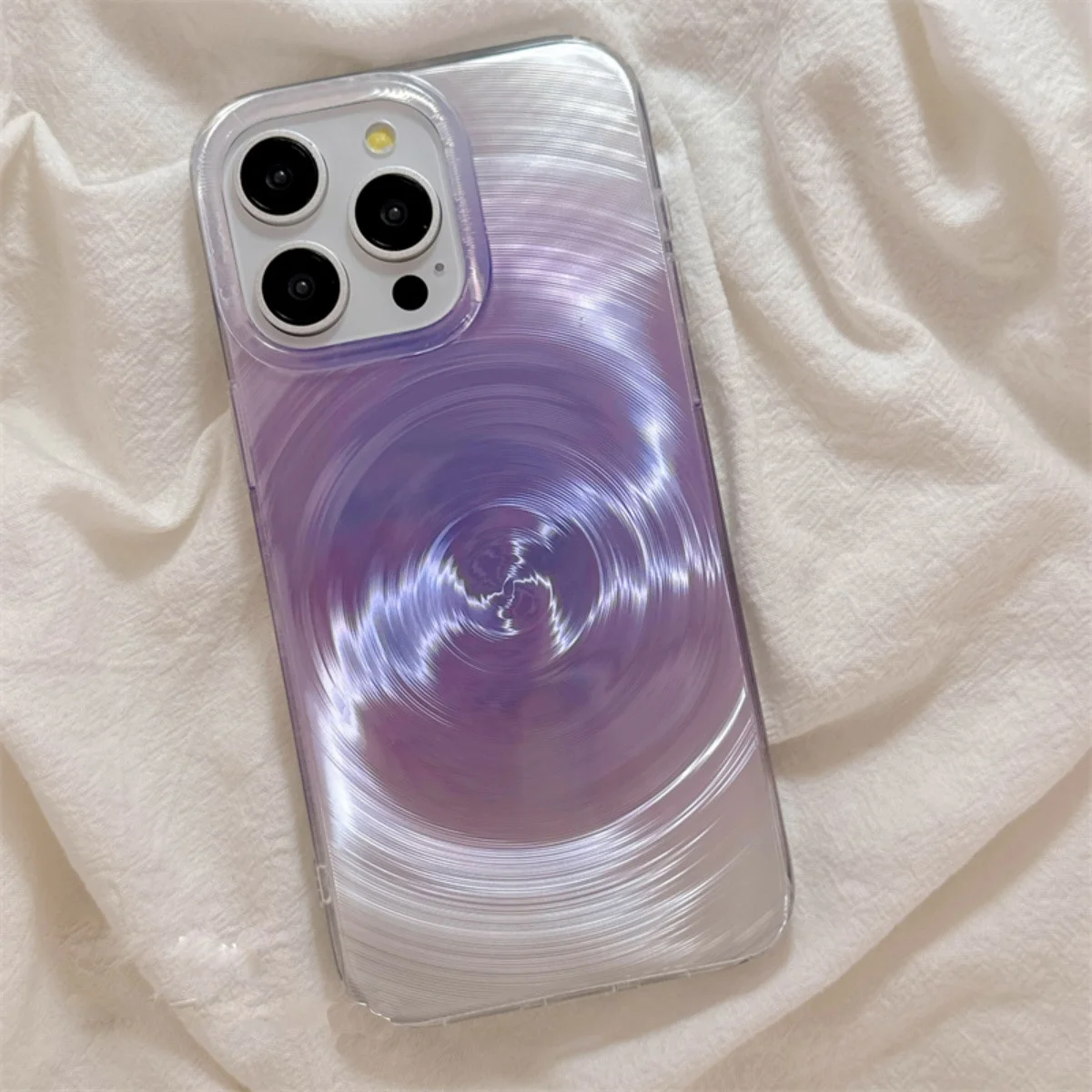 Funda de teléfono Y2k con cambio Gradual rosa para iPhone 16 Pro 15 14 13 Pro Max, moda de Corea, funda para teléfono móvil a prueba de golpes, regalo para niña - imagen 5