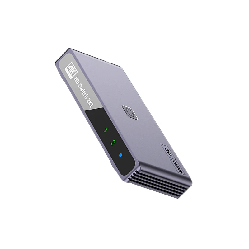 Conmutador divisor bidireccional compatible con HDMI, 1 entrada, 2 salidas/2 entradas y 1 salida, 4K @ 60hz para Monitor de ordenador, PS5, TV Box - imagen 4